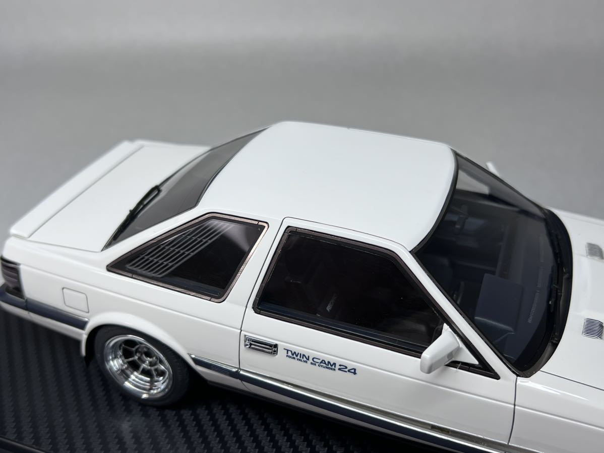 込】IG 1/18 トヨタ ソアラ 2 0 GT Z10 ホワイト 0368 Soarer 込】IG 1/18 トヨタ ソアラ 2 0 GT Z10 ホワイト 0368 Soarer