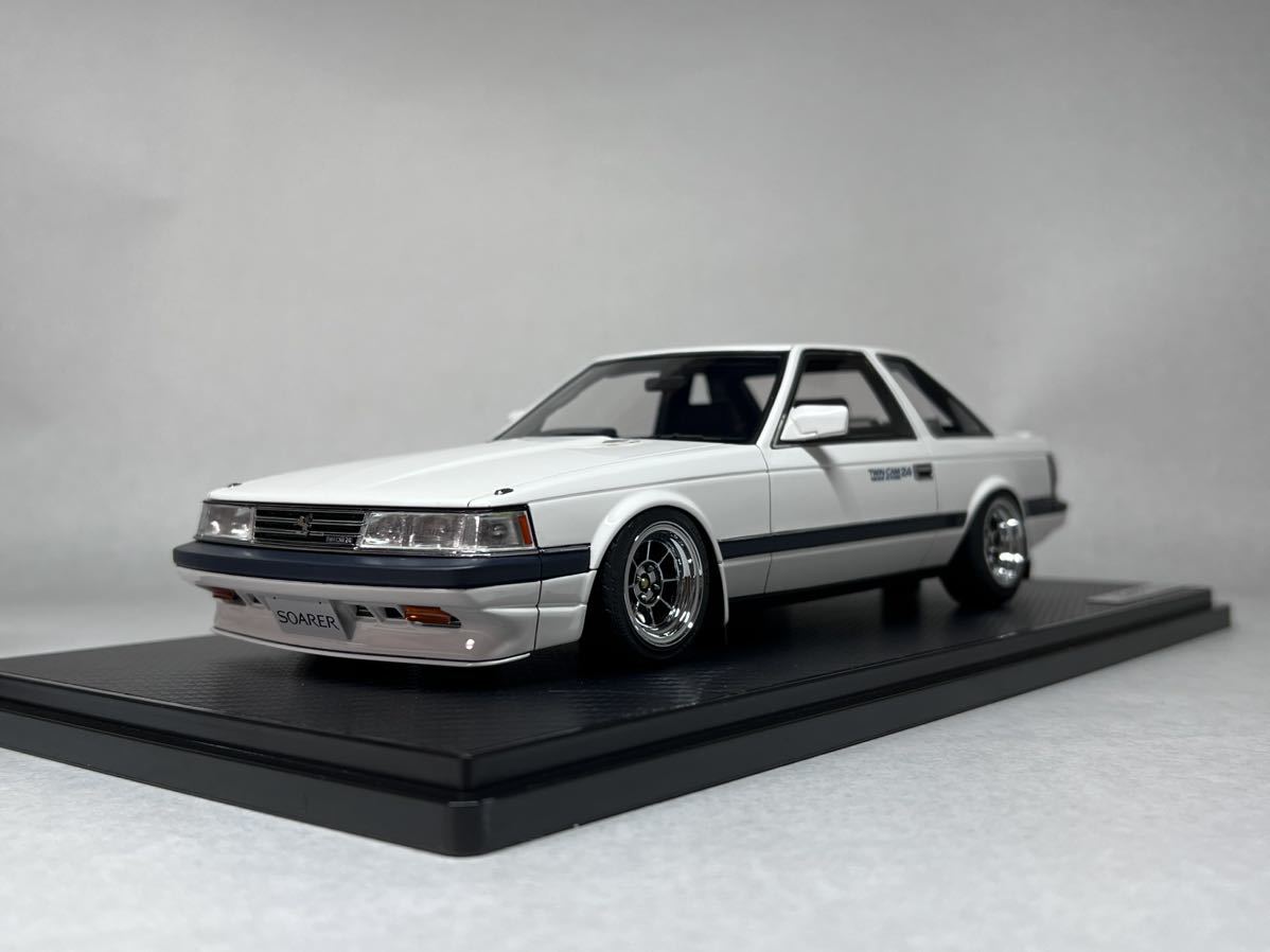 込】IG 1/18 トヨタ ソアラ 2 0 GT Z10 ホワイト 0368 Soarer 込】IG 1/18 トヨタ ソアラ 2 0 GT Z10 ホワイト 0368 Soarer