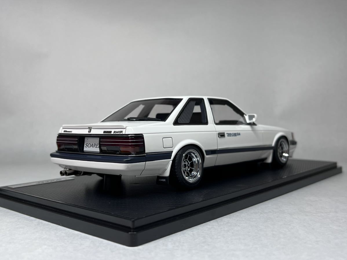 込】IG 1/18 トヨタ ソアラ 2 0 GT Z10 ホワイト 0368 Soarer 込】IG 1/18 トヨタ ソアラ 2 0 GT Z10 ホワイト 0368 Soarer