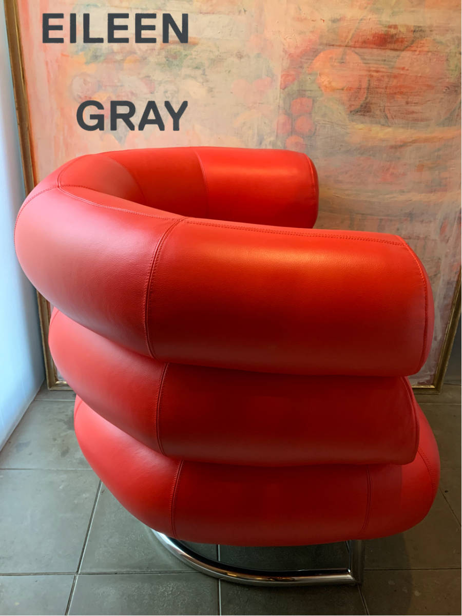 Eileen Gray / Bibendum Chair /アイリーン・グレイ/ビベンダム Eileen Gray / Bibendum Chair /アイリーン・グレイ/ビベンダム
