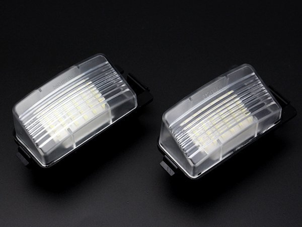 レーシングダッシュ LED ライセンスランプ ニッサン R35 GT-R / V35 V36 スカイライン クーペ セダン / Z33 Z34 フェアレディZ RD018_画像3