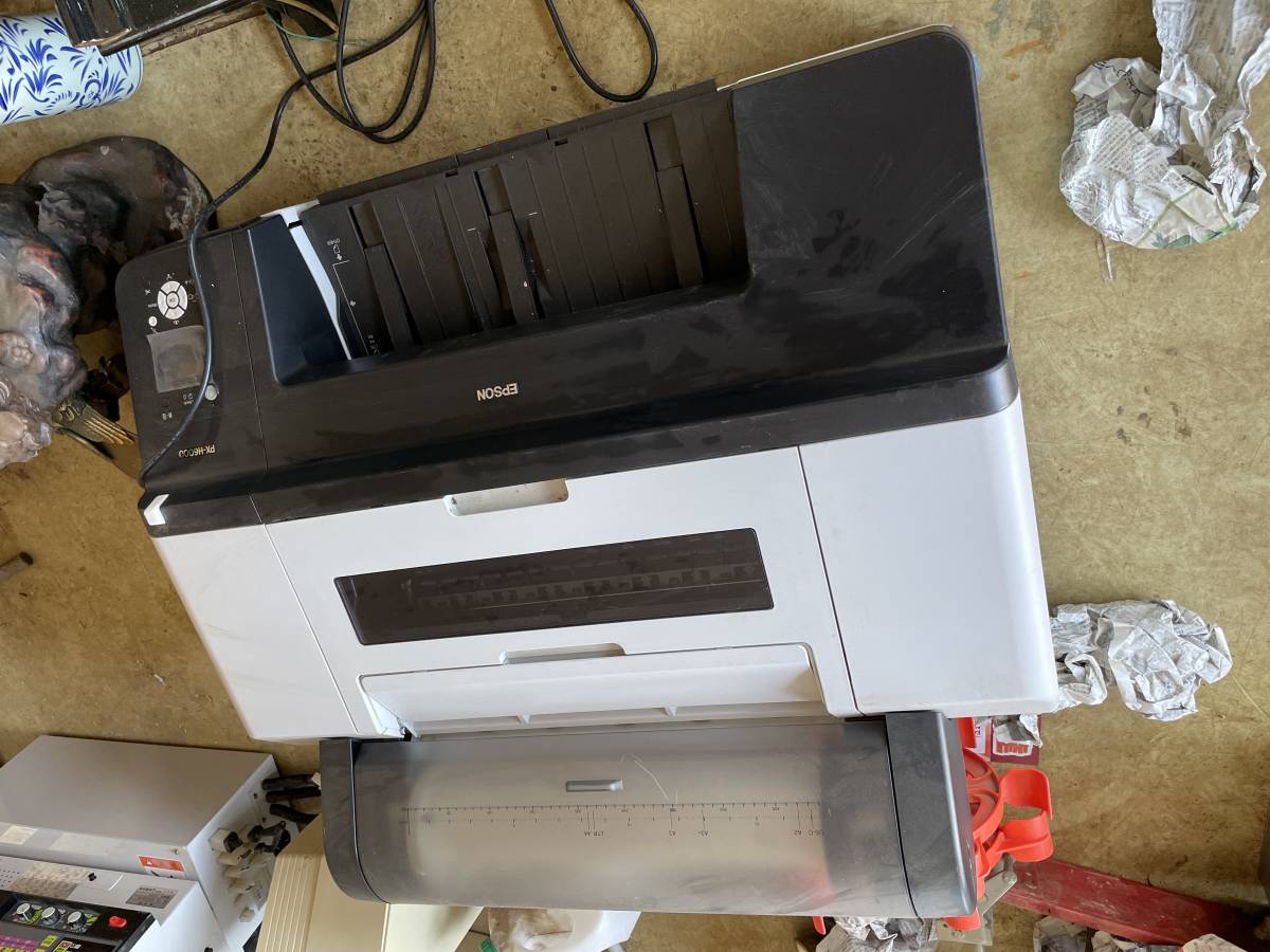 売り切り御免!】 EPSON 大判プリンター PX-H6000 新潟市発 エプソン