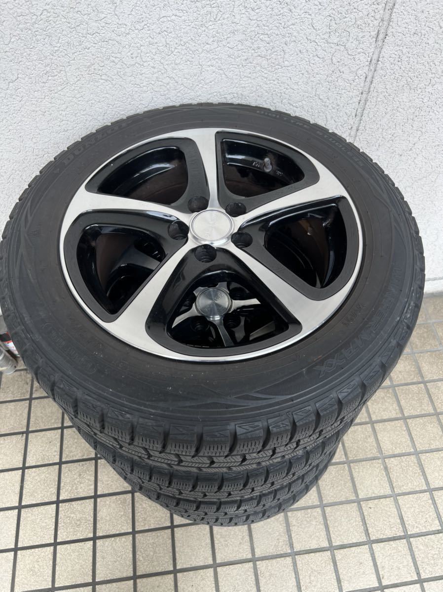ホイール BRIDGESTONE 16インチ 6.5J PCD 100 5穴 インセット 48