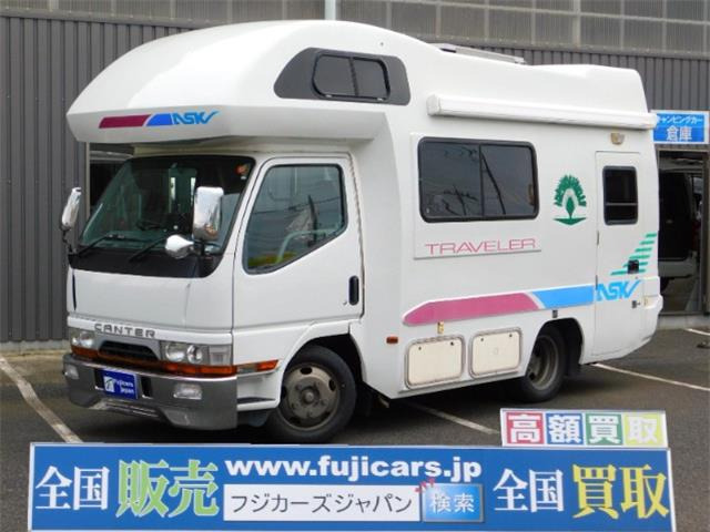 「キャンター キャンピングカー広島 トラベラーアスク@車選びドットコム」の画像1