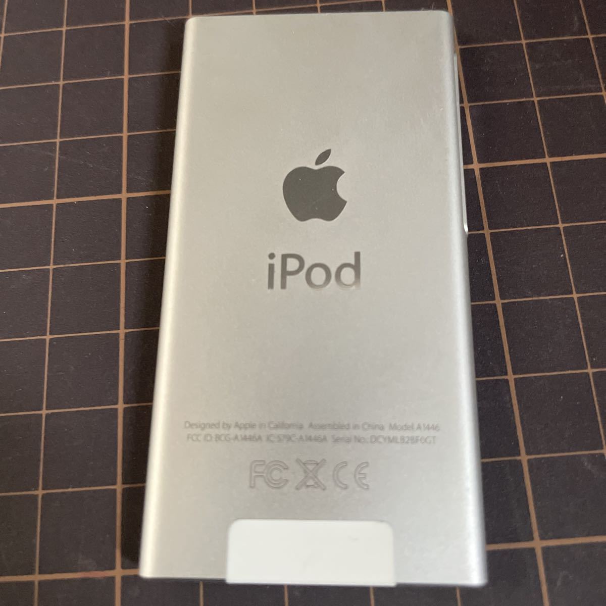 iPod nano 第7世代Apple 16GB シルバー- JChere雅虎拍卖代购