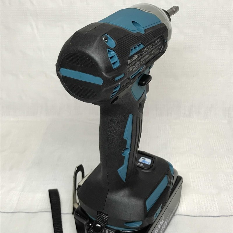 未使用 makita マキタ TD157DRGX 充電式インパクト