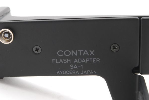 #1372◆送料無料◆コンタックス CONTAX FLASH ADAPTER SA-1 フラッシュアダプター