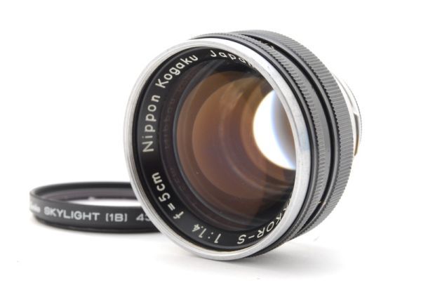 人気ブランド 50mm 5cm NIKKOR-S Kogaku Nippon #1482◇送料無料