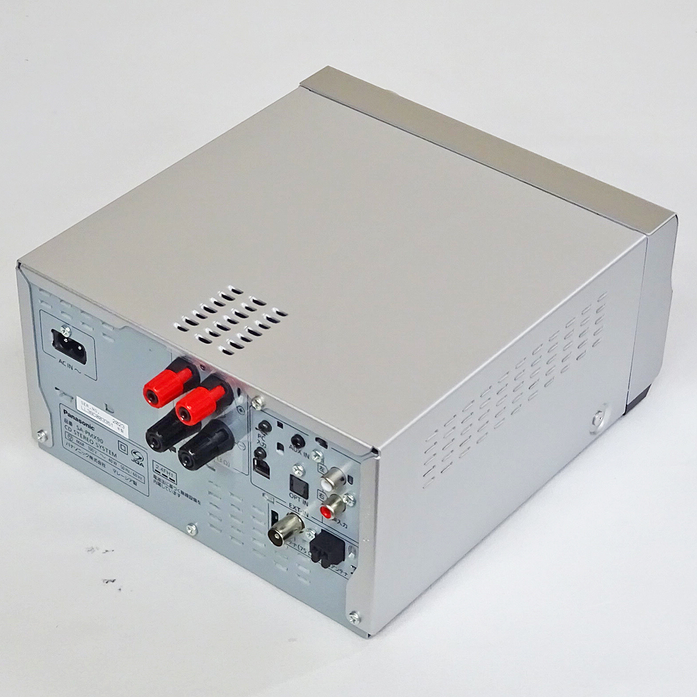 速くおよび自由な CD SC-PMX90 CDコンポ ステレオシステム Panasonic