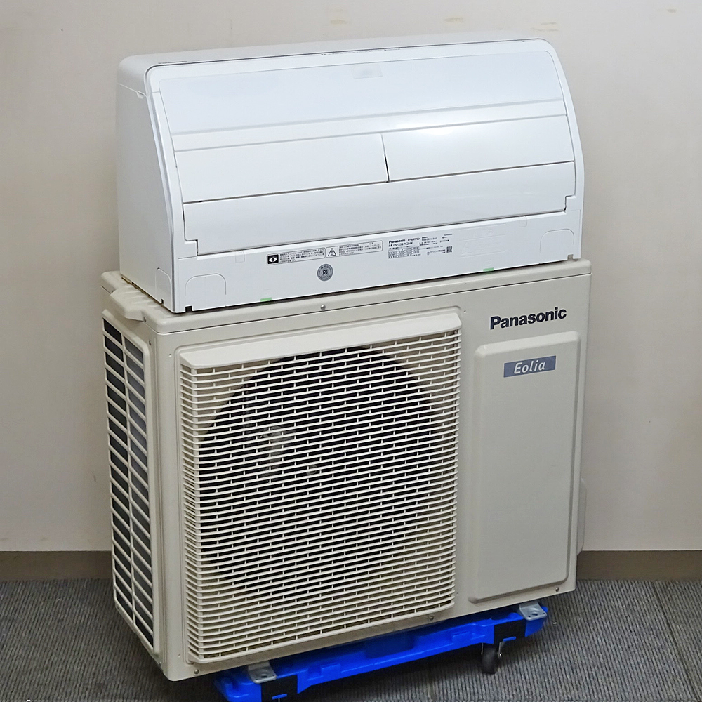 Yahoo!オークション - パナソニック【CS-X567C2-W】Eolia エコナビ...