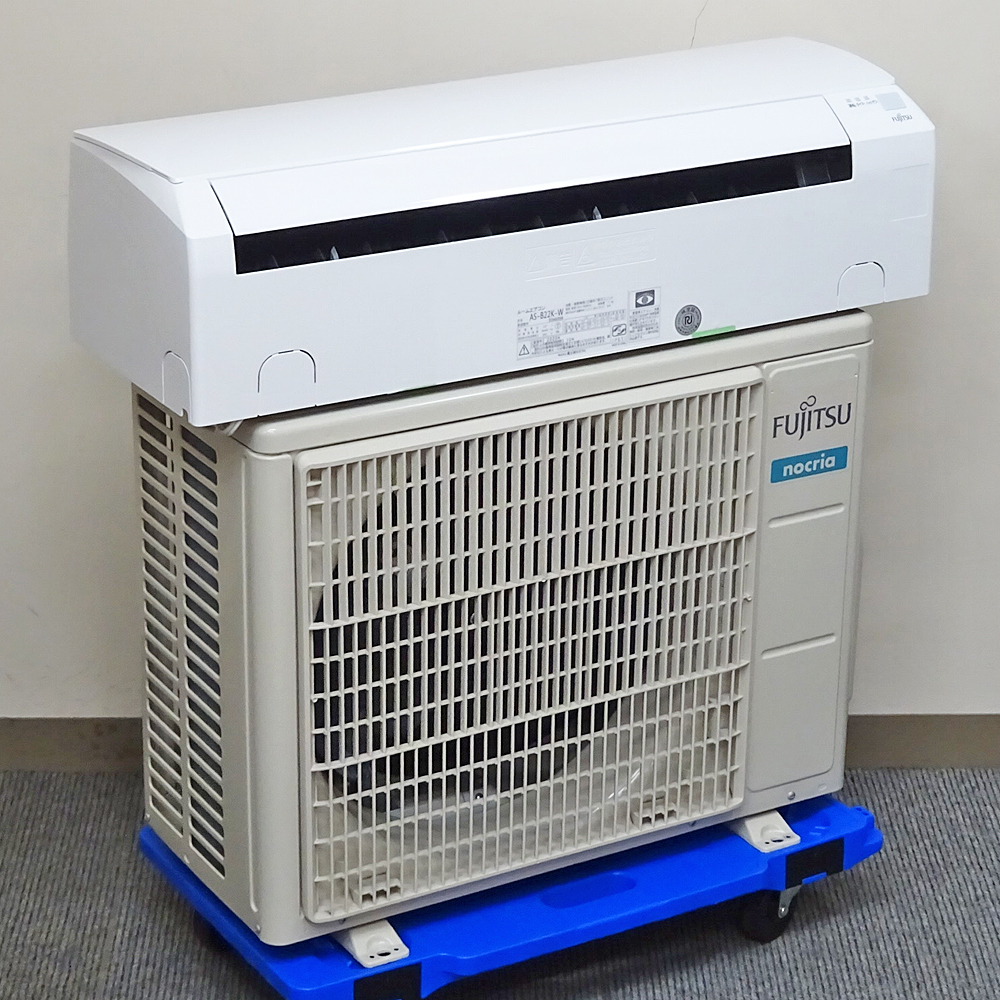 FUJITSU【AS-B22K-W】富士通 nocria ノクリア ルームエアコン 2.2kW