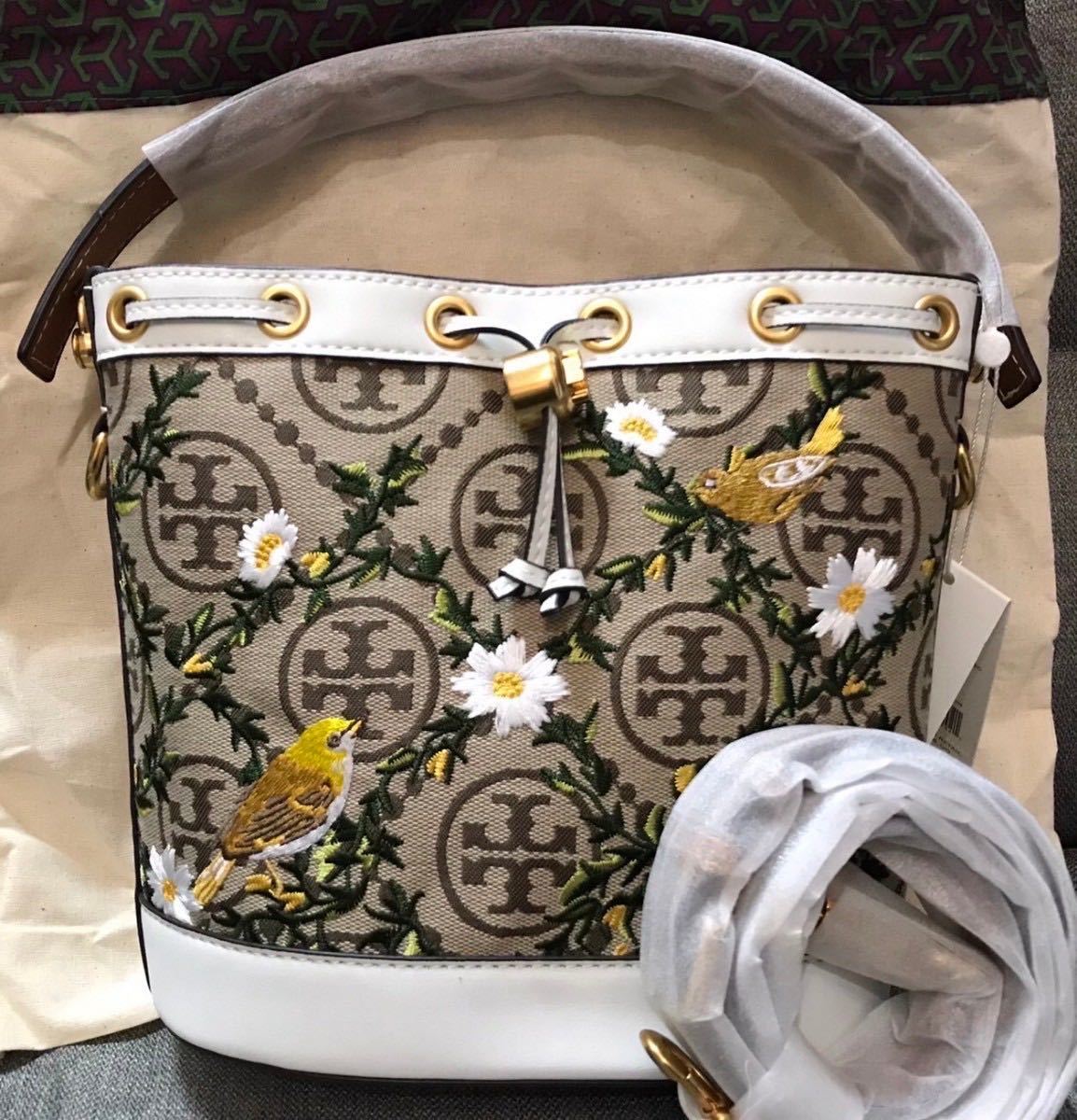 TORY BURCH トリーバーチ ショルダーバッグ 80861 Tモノグラム ジャ