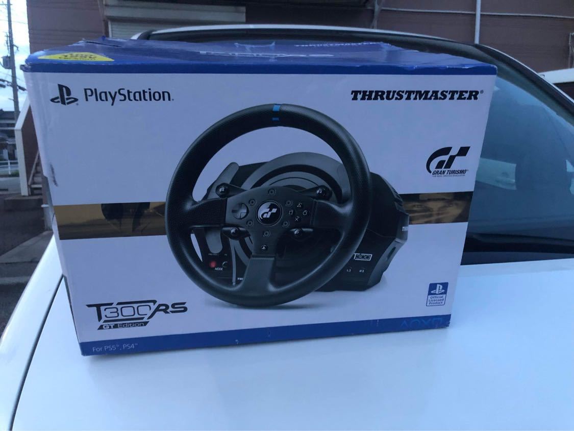 Thrustmaster T300RS GT Edition【新品未使用】 スラストマスター