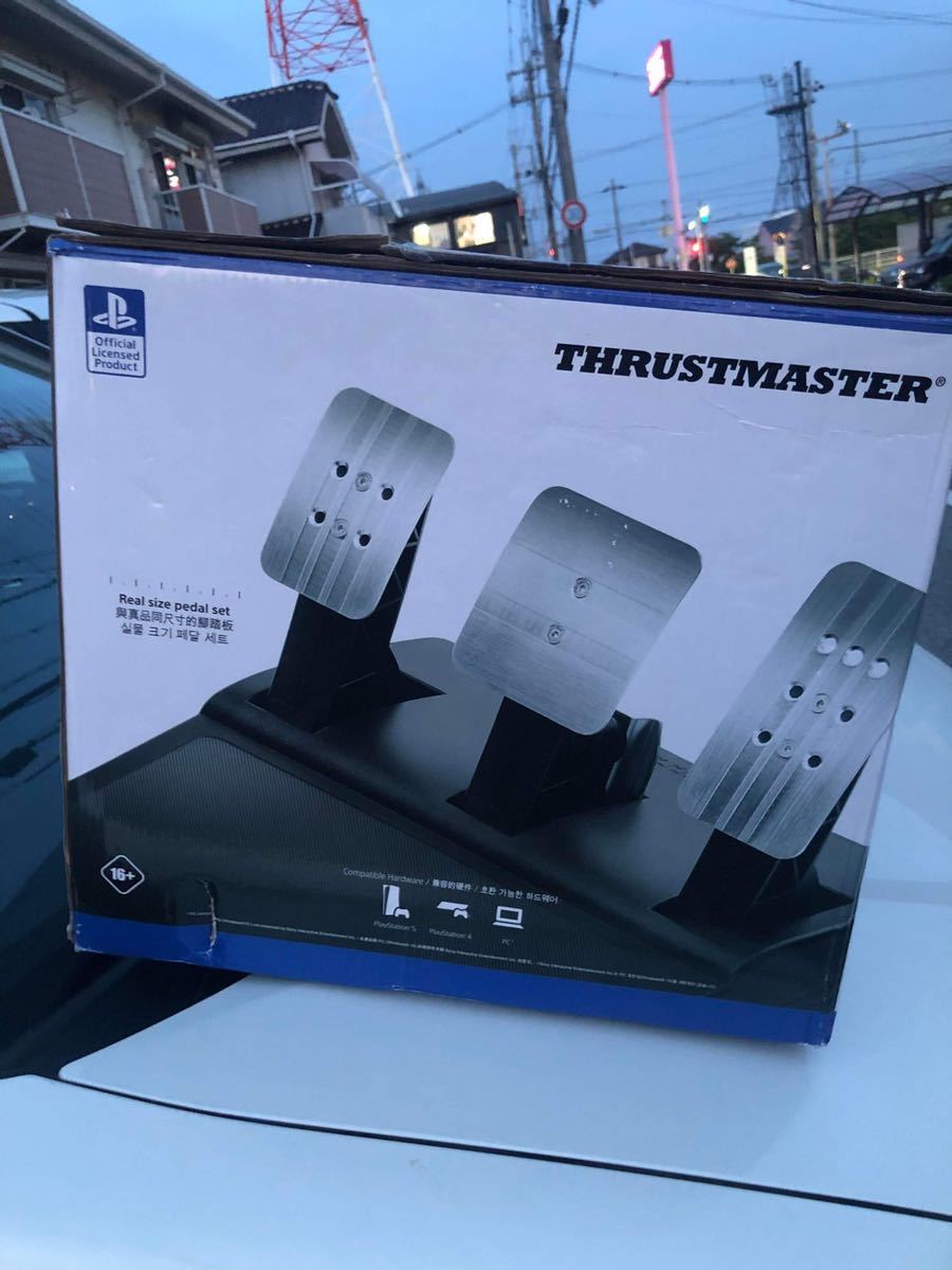 Thrustmaster TRS GT Edition新品未使用 スラスト
