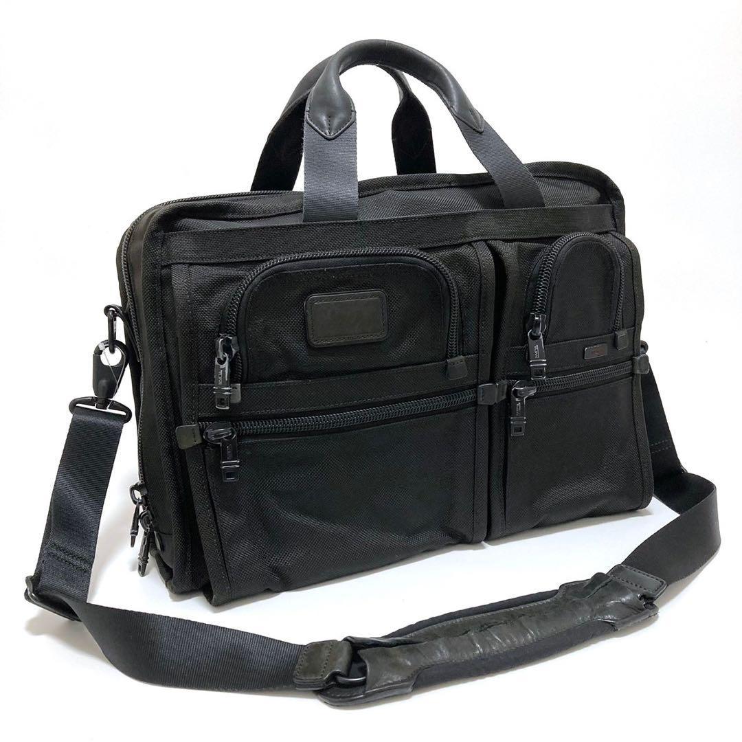 ★大人気商品★ ブラック 2way ショルダーバッグ ハンドバッグ ビジネスバッグ 26109DH TUMI トゥミ 黒 A4 ナイロン ブリーフケース、書類かばん ★大人気商品★ ブラック 2way ショルダーバッグ ハンドバッグ ビジネスバッグ 26109DH TUMI トゥミ 黒 A4 ナイロン ブリーフケース、書類かばん