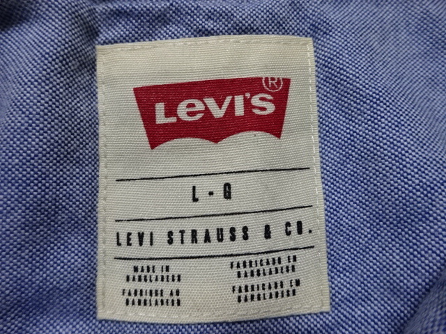 ●リーバイス LEVI'S 半袖シャツ L●0528●_画像2