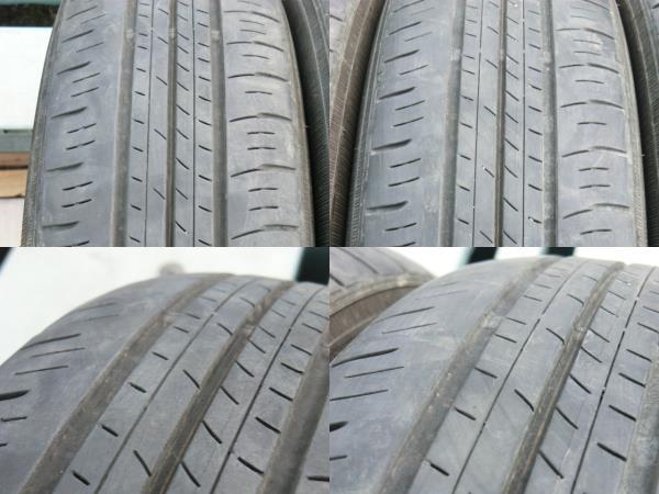 165/65R14 79S DUNLOP ENASAVE EC300+ 4本組 送料無料(沖縄と離島除く)管理18R54-S3886_画像2