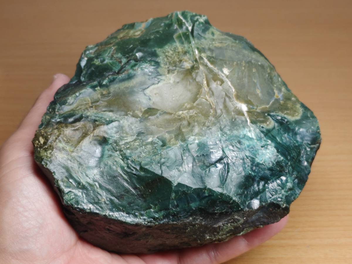 碧玉】◇1.4kg◇ 出雲石 碧玉 ジャスパー 瑪瑙 メノウ 原石 風水 碧玉】◇1.4kg◇ 出雲石 碧玉 ジャスパー 瑪瑙 メノウ 原石 風水