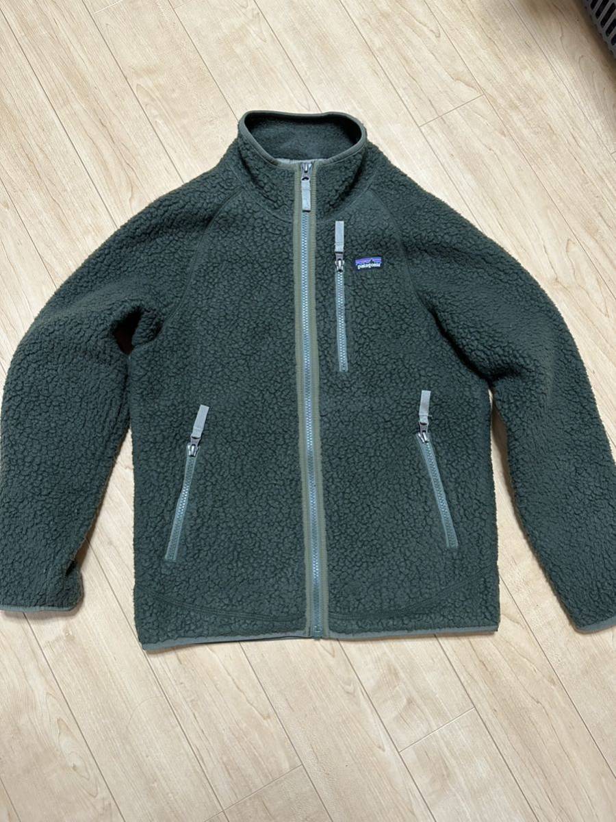 patagonia パタゴニア レトロパイルジャケット ボーイズサイズL_画像1