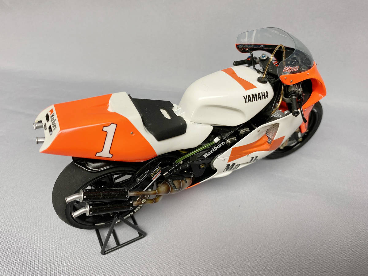 1/12 YAMAHA YZR500 1992 ウェイン・レイニー #1 完成品 1/12 YAMAHA YZR500 1992 ウェイン・レイニー #1 完成品