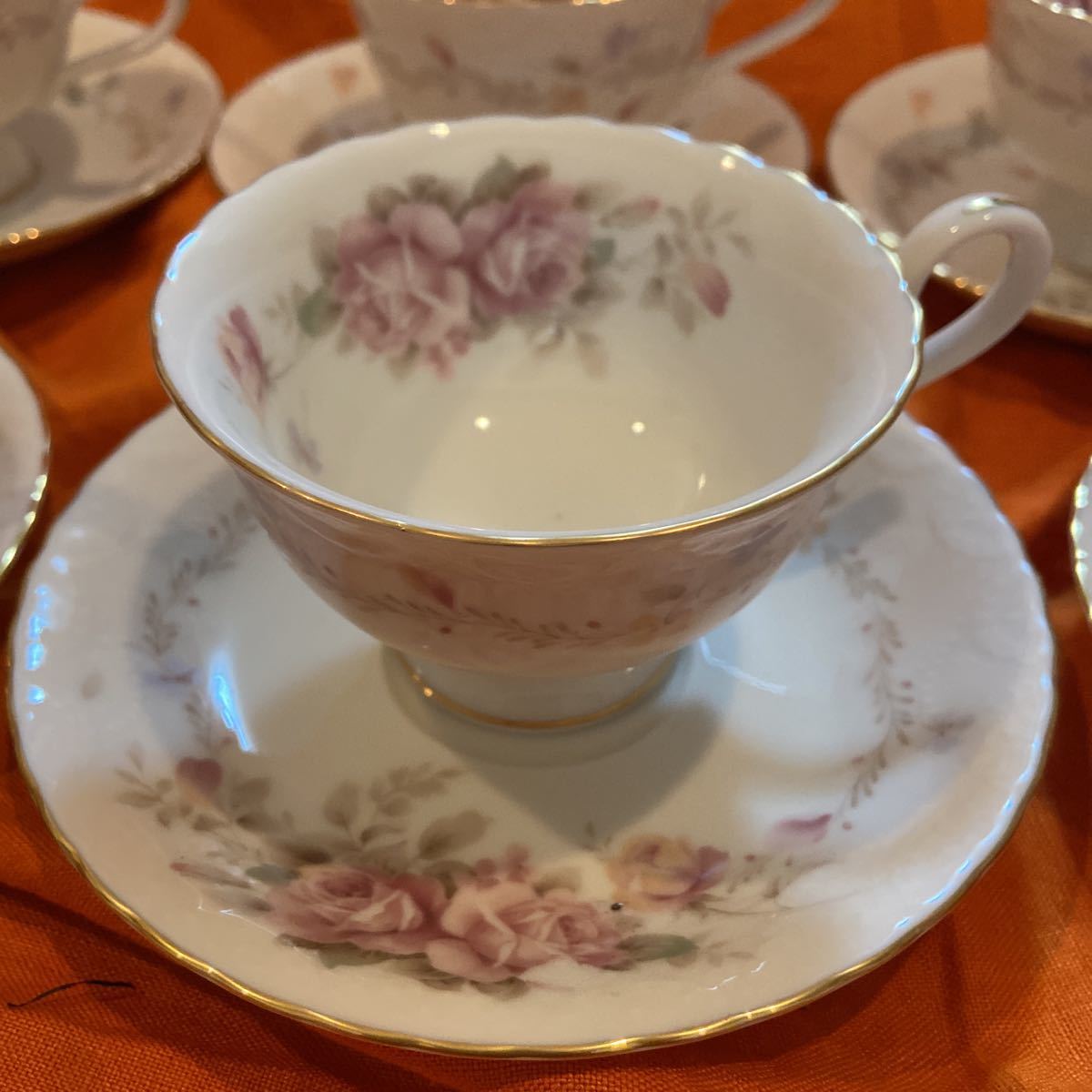 ノリタケ☆Noritake☆Comtemprary☆薔薇、バラ、ばら、ローズ ノリタケ☆Noritake☆Comtemprary☆薔薇、バラ、ばら、ローズ