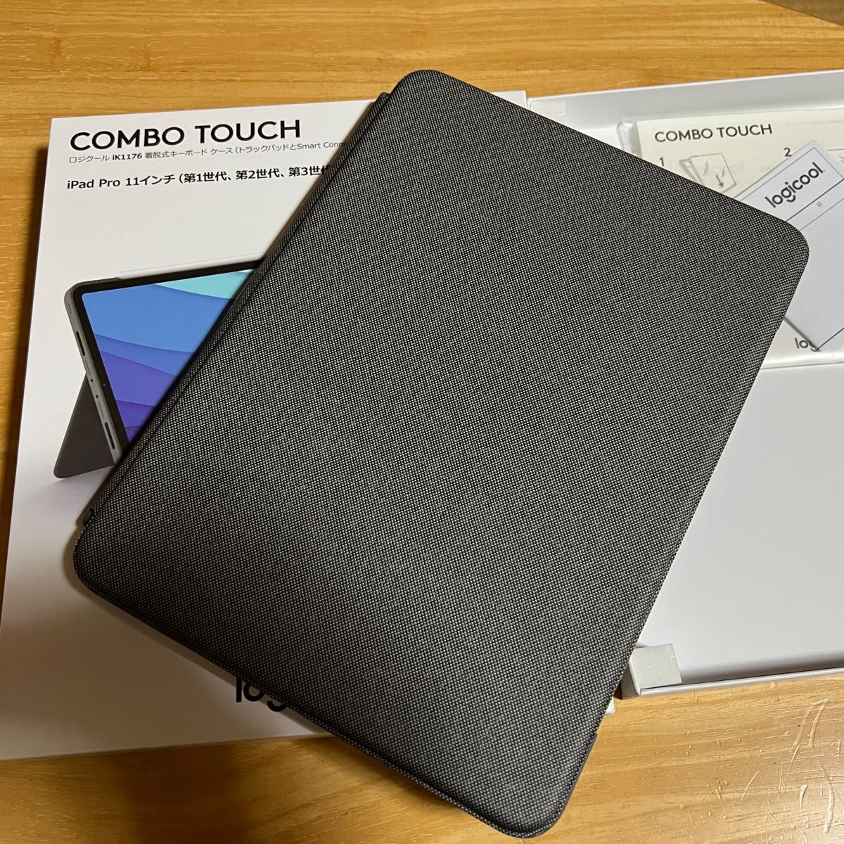 ロジクール Combo Touch iK1176GRA 日本語キーボード+climax77.fr
