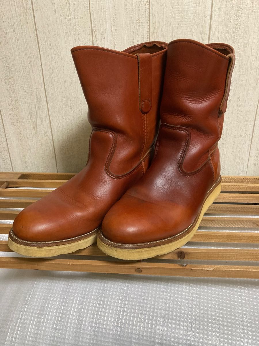 廃盤 希少】レッドウィング 9866 RED WING ペコス 26.5cm-