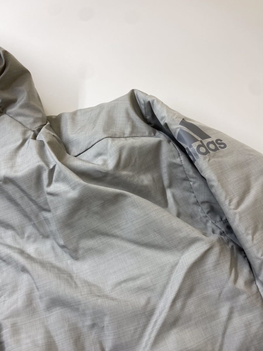 アディダス adidas レディース ベンチコート WBOSInsulatedParka EH3959サイズM_画像2