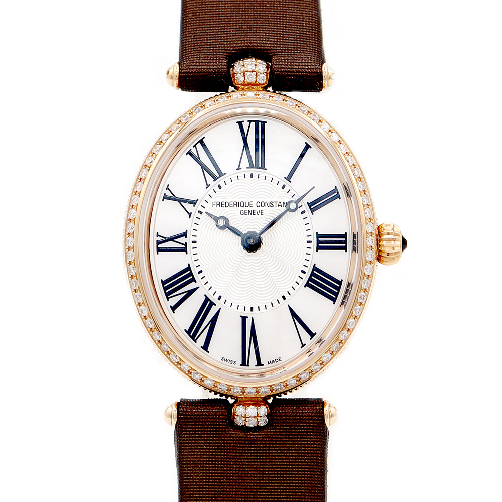 FREDERIQUE CONSTANT Frederique Constant a-ru deco FC-200X2V/VD9 original diamond lady's quartz 