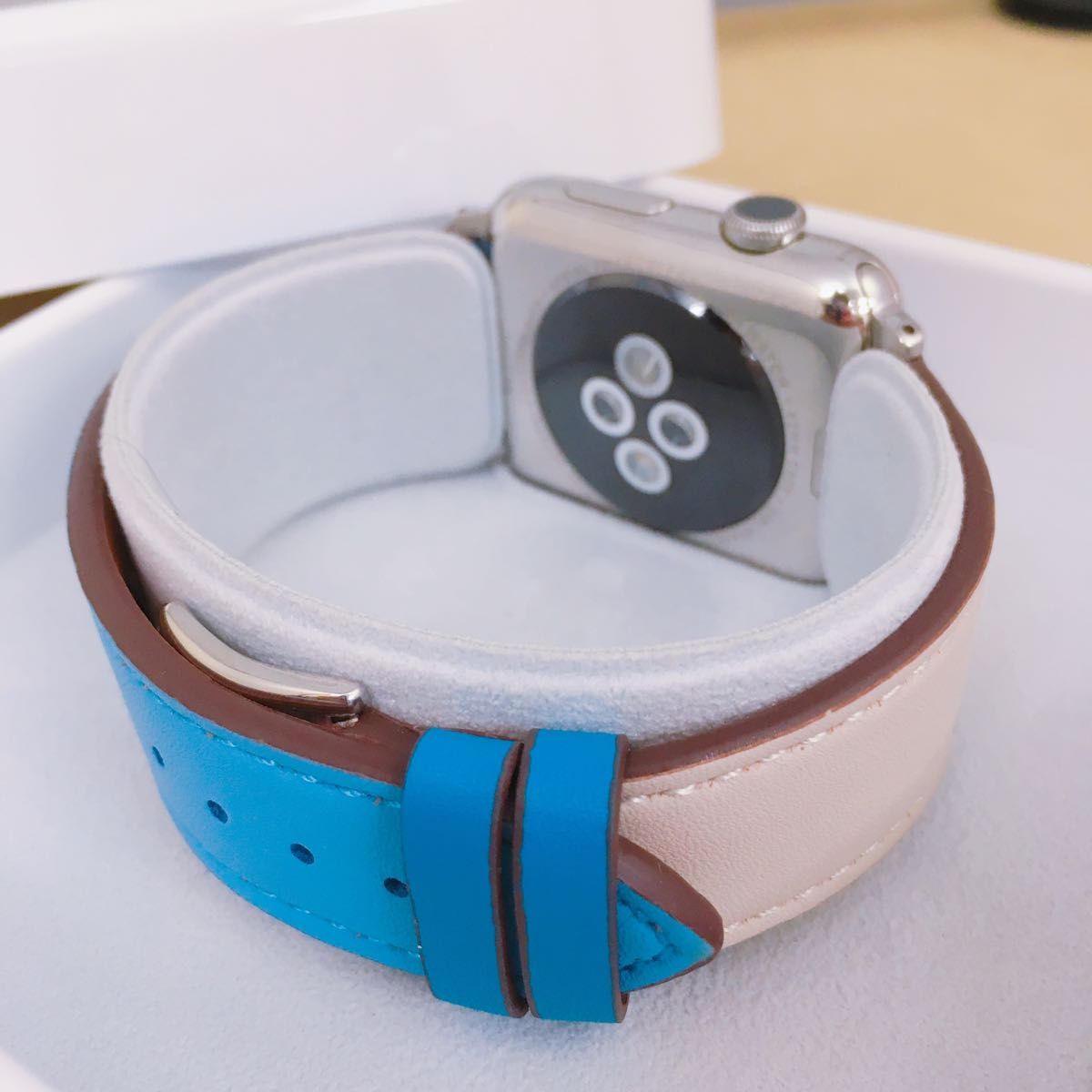 アップルウォッチ ステンレス/42mm スマートウォッチ Apple Watch