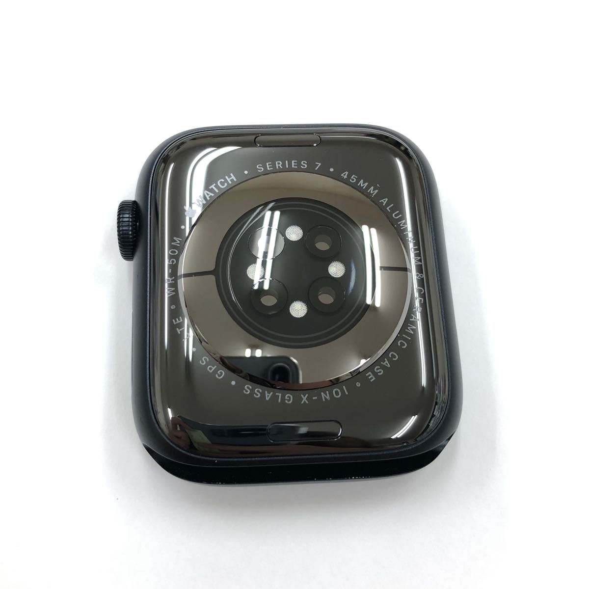 apple watch series7 45mm ミッドナイト..セルラーモデル