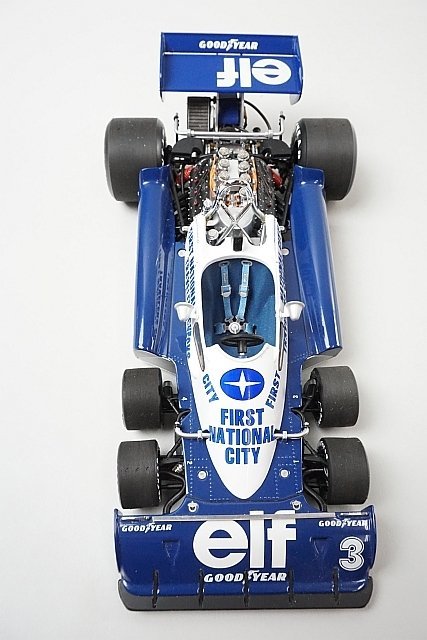 EXOTO エグゾト 1/18 ティレル フォード P34 R. ピーターソン モナコGP