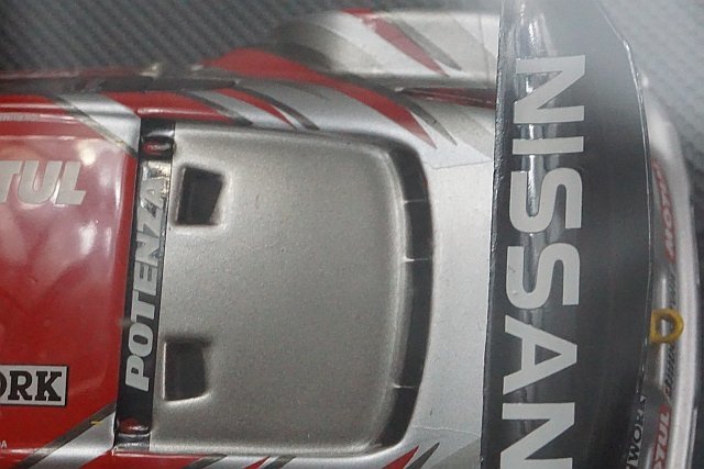 EBBRO エブロ 1/43 Nissan 日産 Motul Pitwork モチュール ピットワーク Z スーパーGT500 2005 #22 43688の画像4