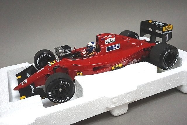 EXOTO エグゾト 1/18 FERRARI フェラーリ 641/2 日本GP A.プロスト