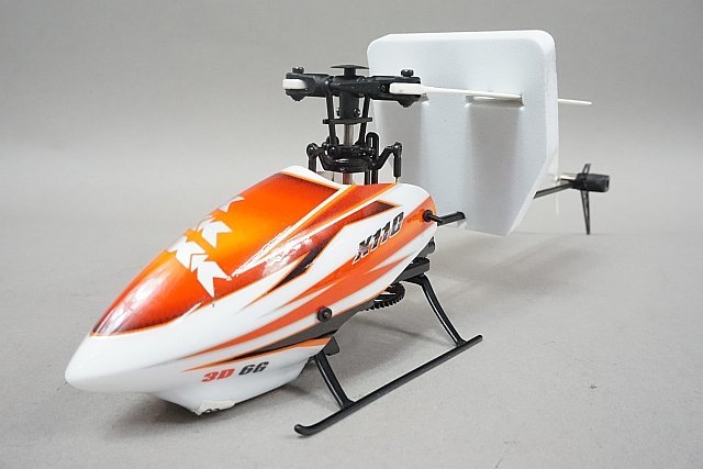 XK 電動RC FTR 6CH 3D/6G SYSTEM HELICOPER BLAST K110 ヘリコプター
