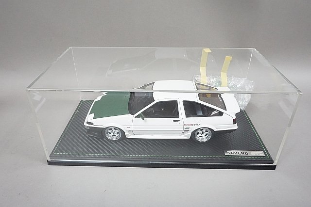 イグニッションモデル 1/18 トヨタ スプリンター トレノ AE86 3ドア TK