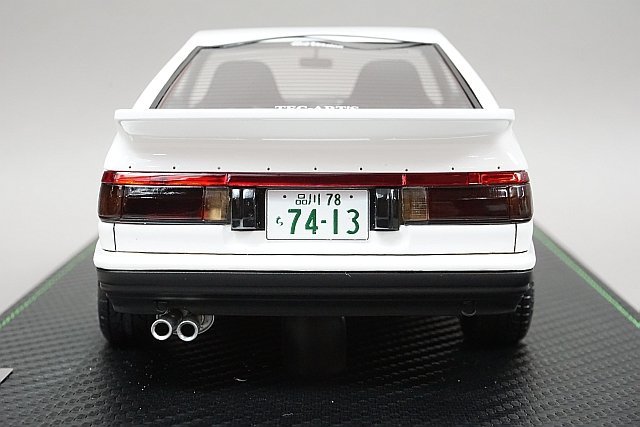 イグニッションモデル 1/18 トヨタ スプリンター トレノ AE86 3ドア TK
