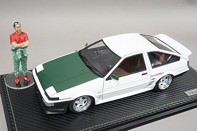 イグニッションモデル 1/18 トヨタ スプリンター トレノ AE86 3ドア TK