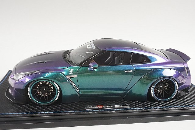 イグニッションモデル 1/18 LB☆WORKS R35 GT-R リバティウォーク