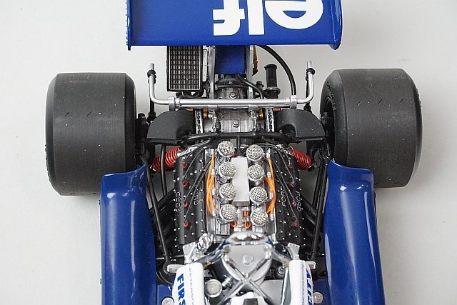 EXOTO エグゾト 1/18 ティレル フォード P34 R. ピーターソン モナコGP