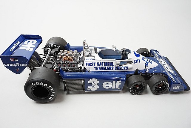 EXOTO エグゾト 1/18 ティレル フォード P34 R. ピーターソン モナコGP