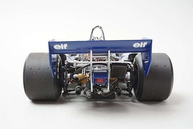 EXOTO エグゾト 1/18 ティレル フォード P34 R. ピーターソン モナコGP