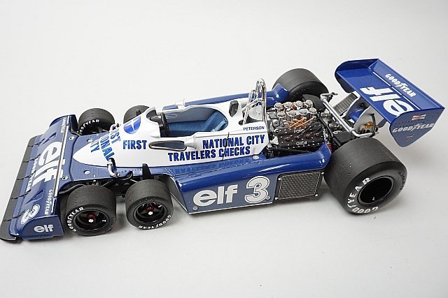 EXOTO エグゾト 1/18 ティレル フォード P34 R. ピーターソン モナコGP