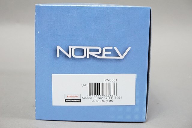 NOREV ノレブ 1/43 Nissan 日産 Pulsar パルサー GTI-R サファリラリー 1991 #5 PM0081の画像6