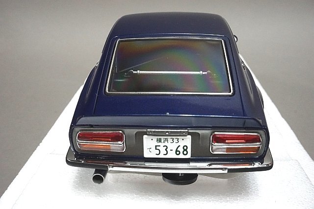 AUTOart オートアート 1/18 NISSAN 日産 フェアレディZ S30『湾岸ミッドナイト』 悪魔のZ 77451の画像3