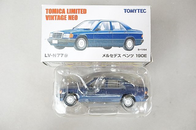 TOMICA トミカリミテッドヴィンテージネオ TLV 1/64 メルセデスベンツ