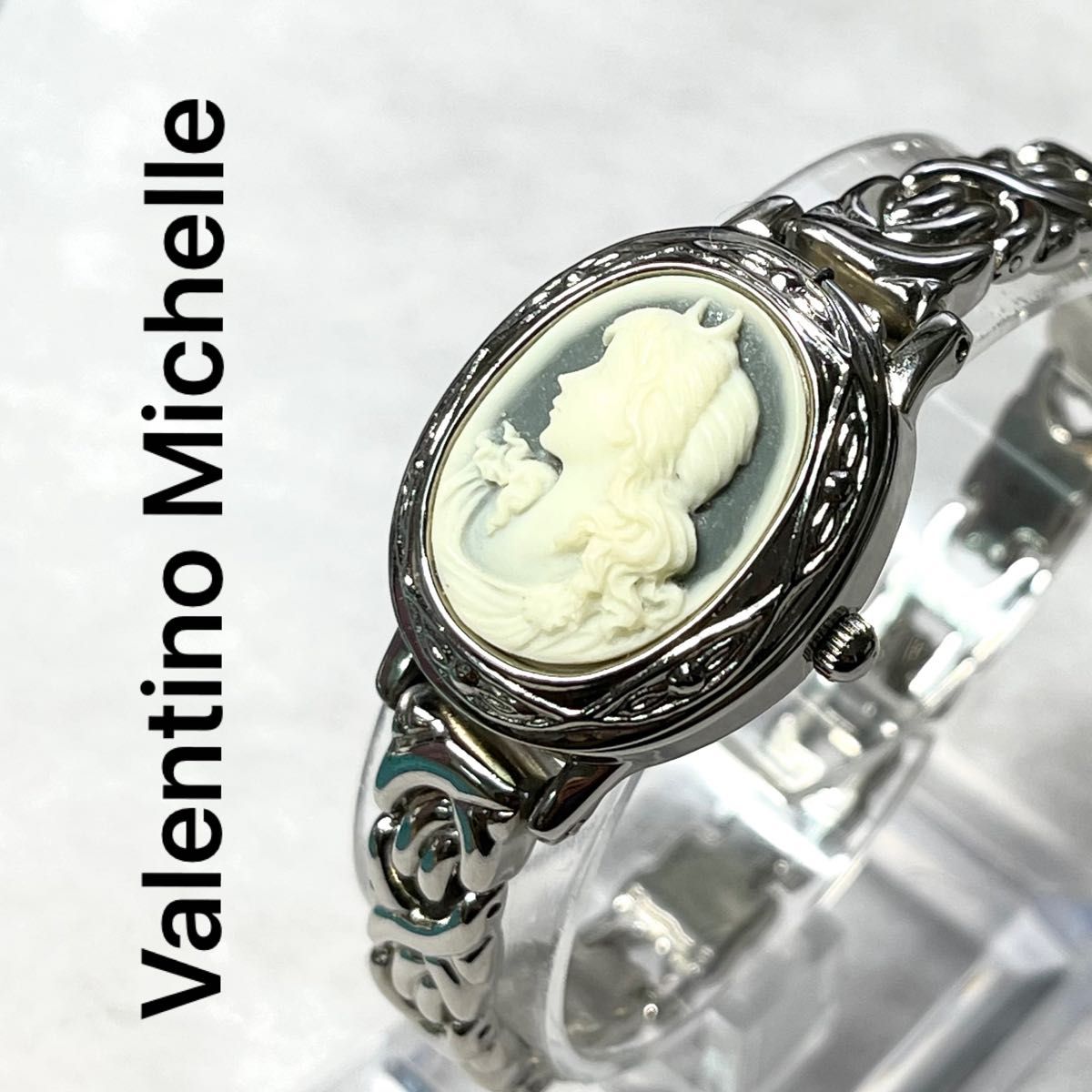 未使用保管品 稼働 VALENTINO Michelle CAMEO 月の女神 未使用保管品 稼働 VALENTINO Michelle CAMEO 月の女神