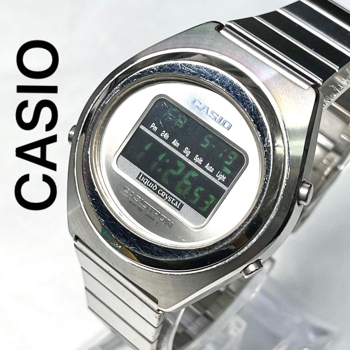 稼働　良品　カシオトロン　1670 trn-120 CASIOTRON レア　腕時計　メンズウォッチ　希少 Yahoo!フリマ（旧）