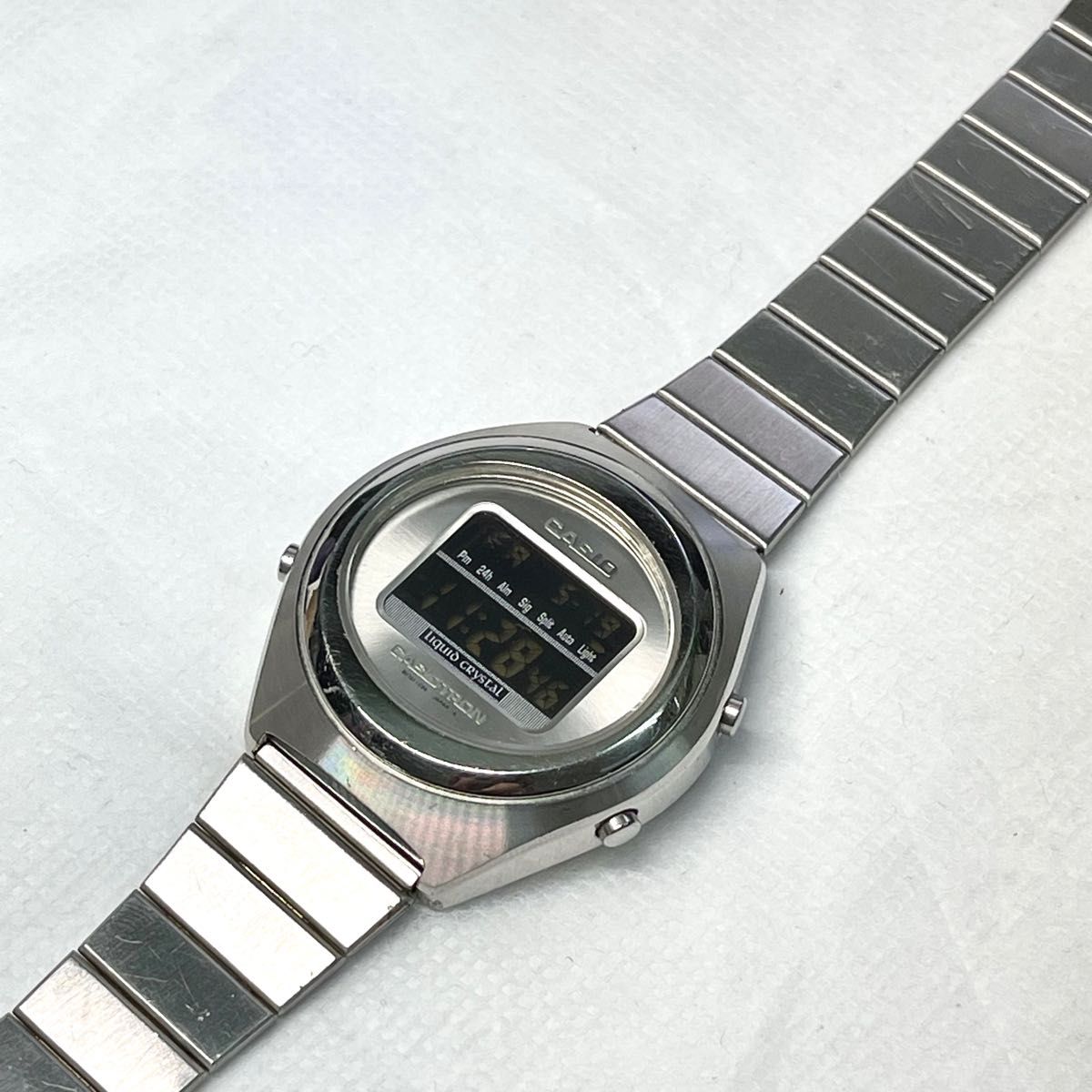 稼働 良品 カシオトロン 1670 trn-120 CASIOTRON レア 腕時計 稼働 良品 カシオトロン 1670 trn-120 CASIOTRON レア 腕時計