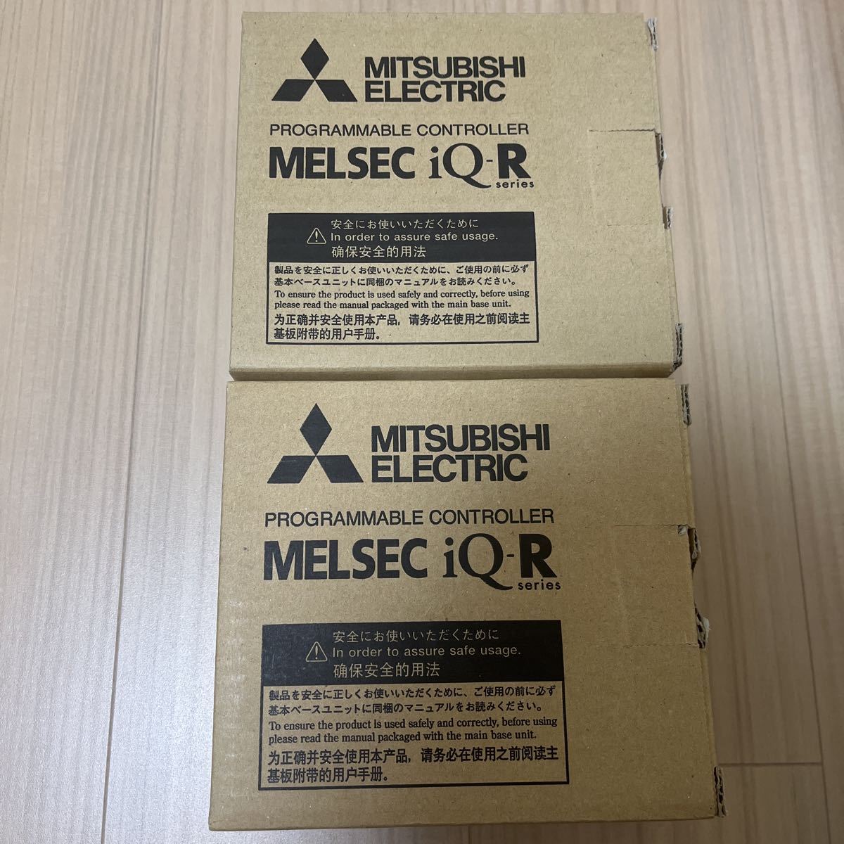 三菱電機 mitsubishi シーケンサ PLC IQ-R R04encpu 新品未開封